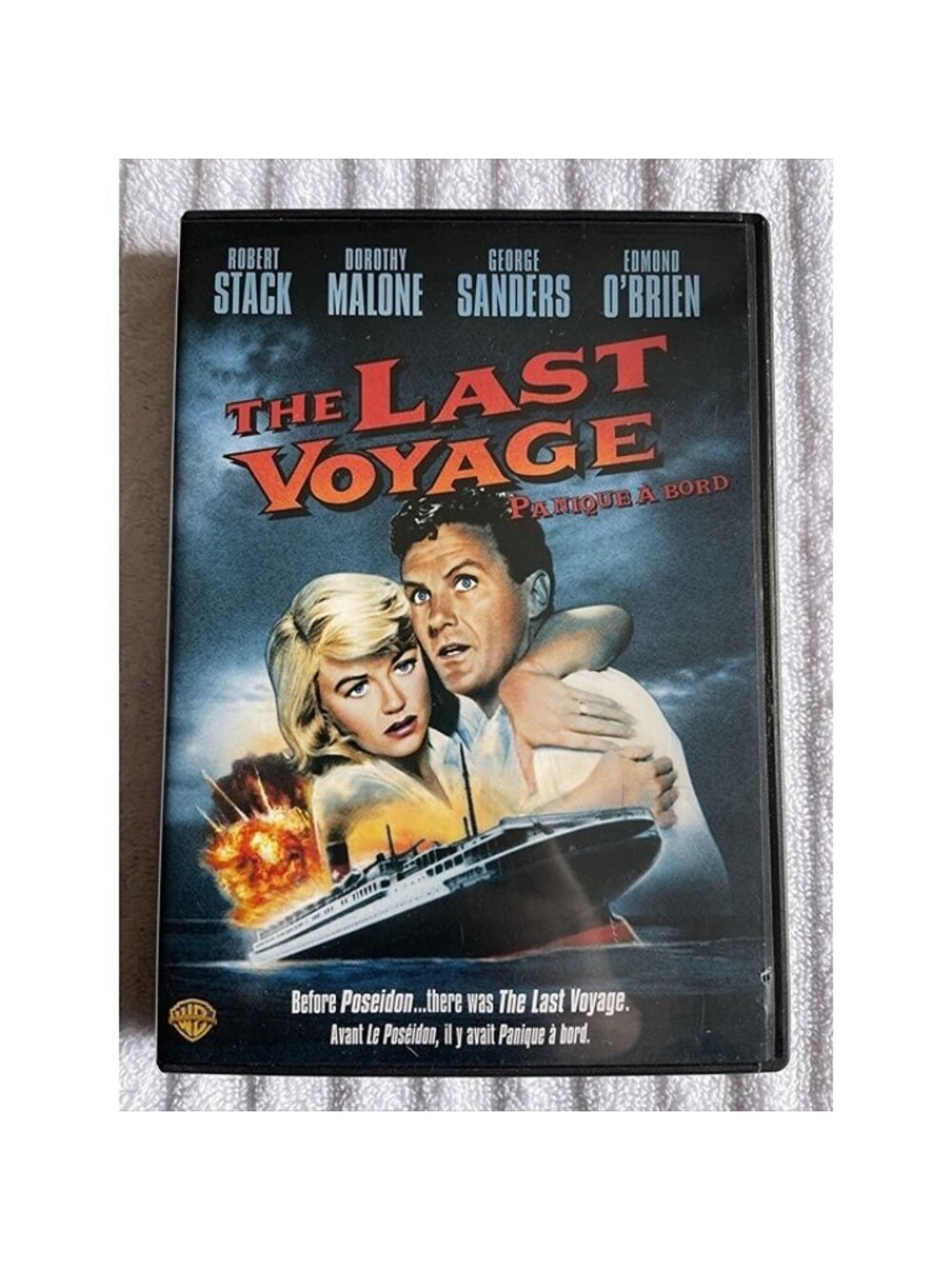 The Last Voyage DVD